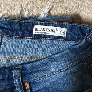 Blank NYC Skinny Jeans